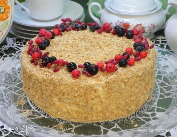 Осенний медовик Осенний медовик