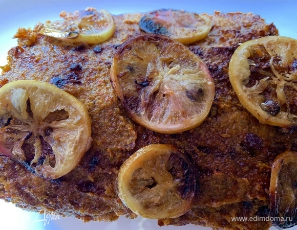 Буженина в хлебной крошке