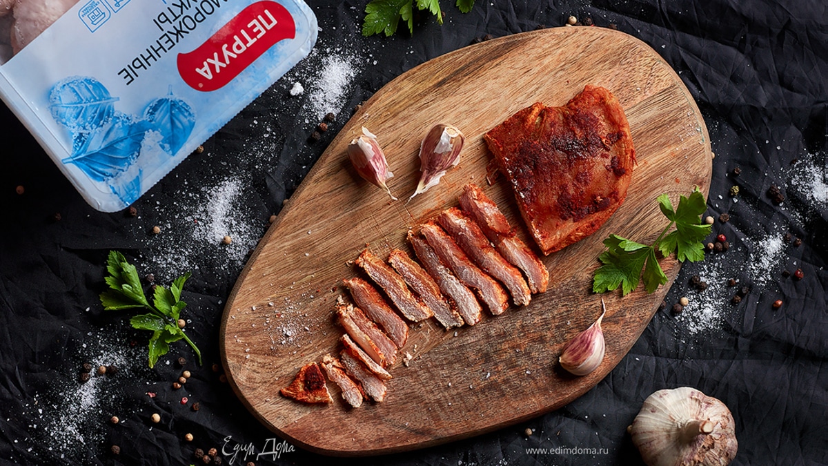 Бастурма из куриного филе