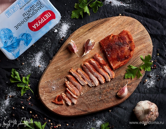 Бастурма из куриного филе Бастурма из куриного филе