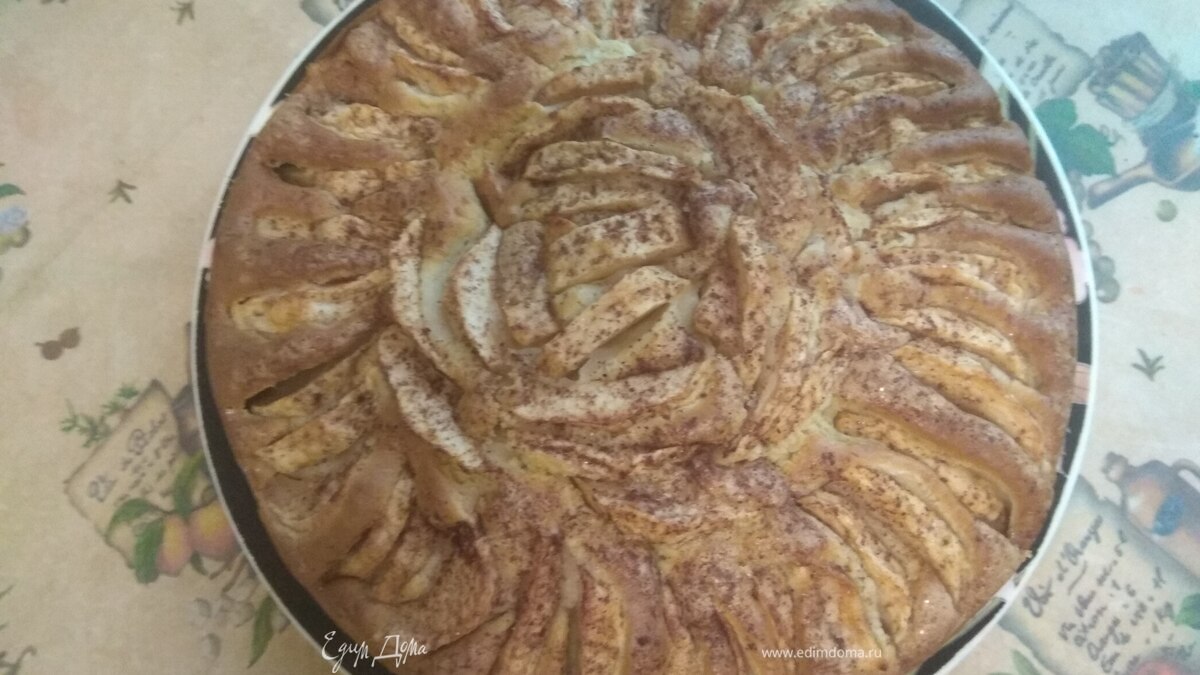 Яблочный пирог