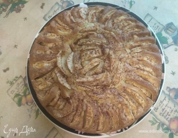 Яблочный пирог