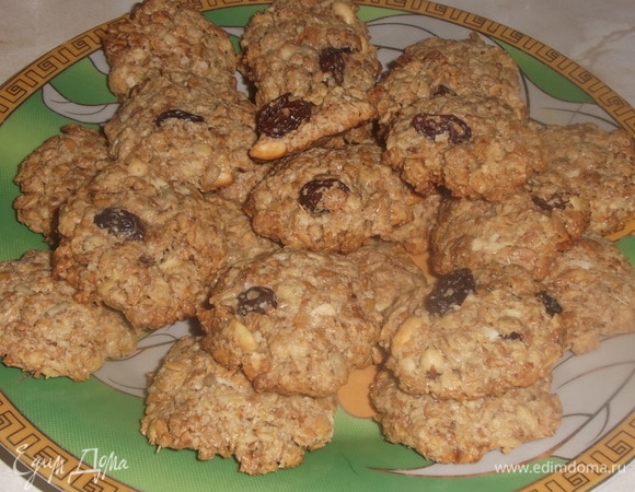 Печенье из мюсли