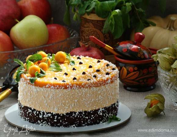 «Птичье молоко» из тыквы