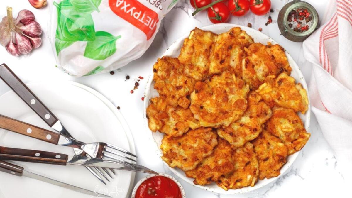 Куриные рубленые котлеты «Лягушки»