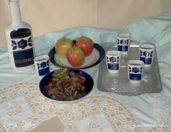 Абрикосовая наливка