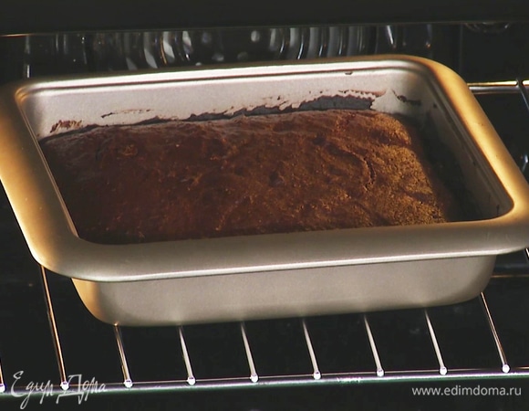 Шоколадные брауни с отрубями