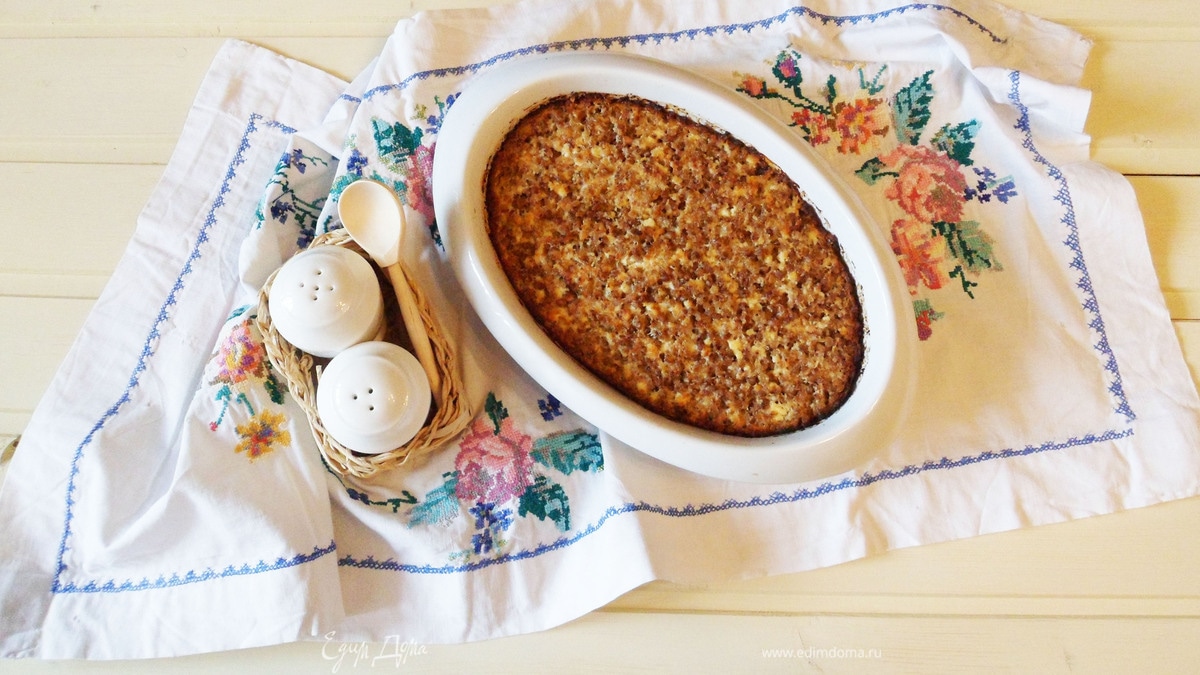 Крупеник гречневый