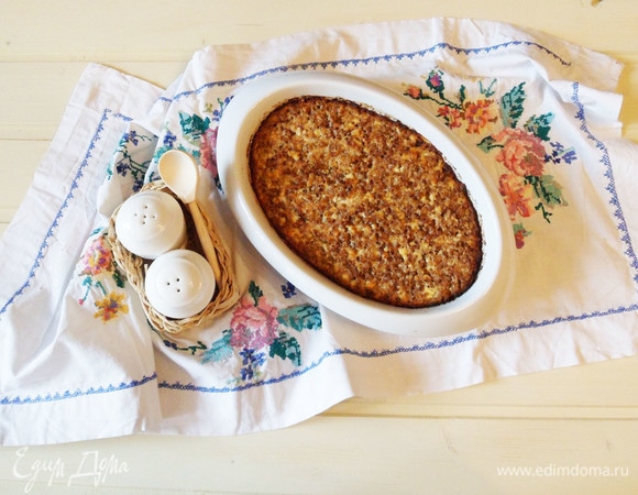 Крупеник гречневый