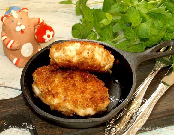 Пожарские котлеты Пожарские котлеты