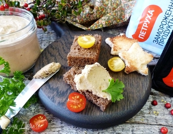 Куриный паштет «Белый по-московски»