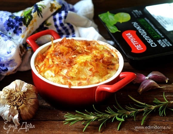 Куриные сердечки по-провански Куриные сердечки по-провански