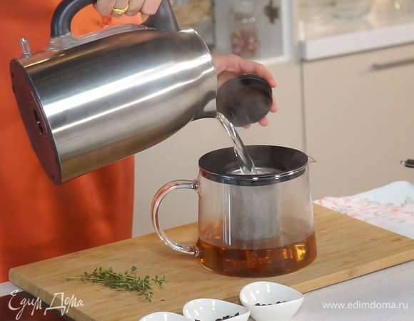 Чай с душистыми специями и травами