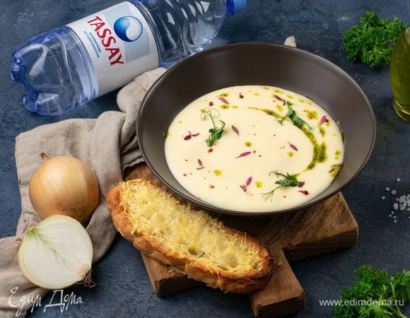 Луковый крем-суп Луковый крем-суп