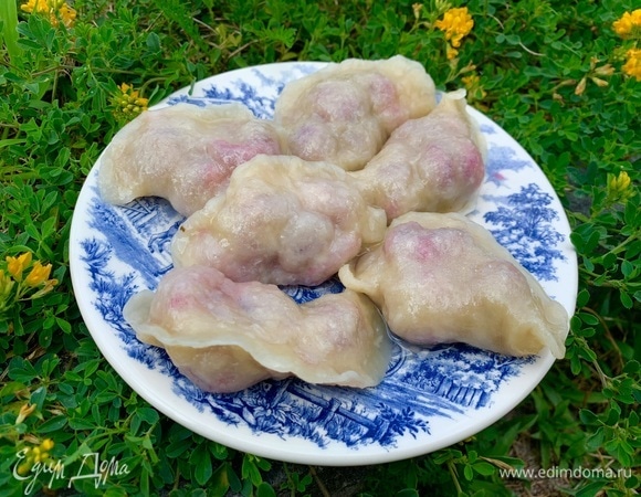 Вареники с вишней 