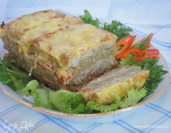 Террин из фарша и капусты Террин из фарша и капусты