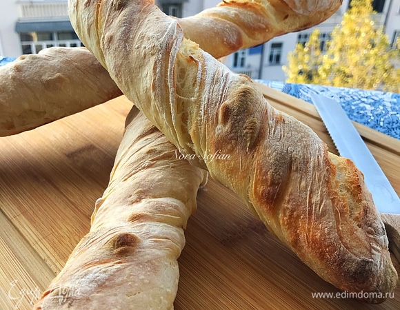 Крученые багеты