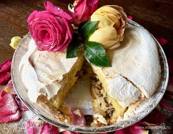 Яблочный пирог «Французский поцелуй» Яблочный пирог «Французский поцелуй»