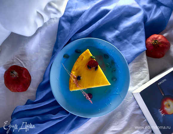 Тыквенный квази-чизкейк на кокосовом молоке Тыквенный квази-чизкейк на кокосовом молоке