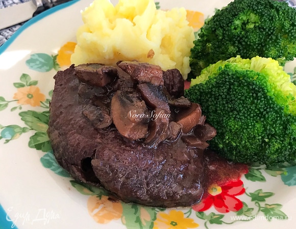 Говядина в красном вине Говядина в красном вине