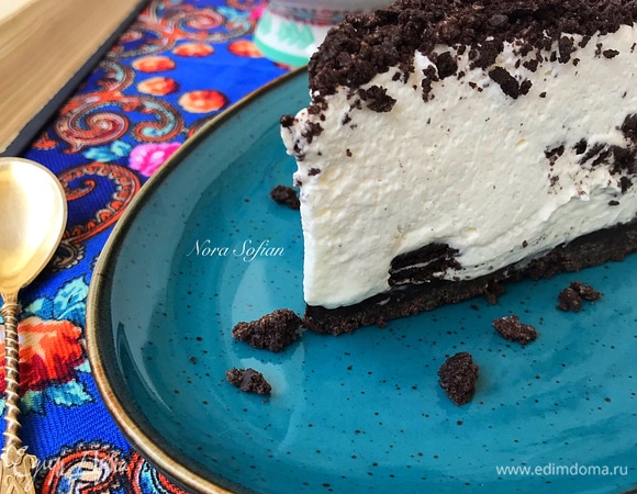 Чизкейк с печеньем «Орео» Чизкейк с печеньем «Орео»