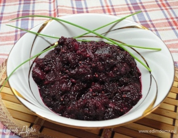 Свекольный релиш