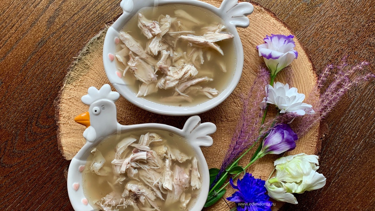 Холодец из цыплят по-домашнему