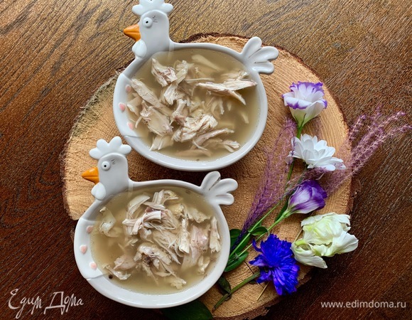 Холодец из цыплят по-домашнему Холодец из цыплят по-домашнему
