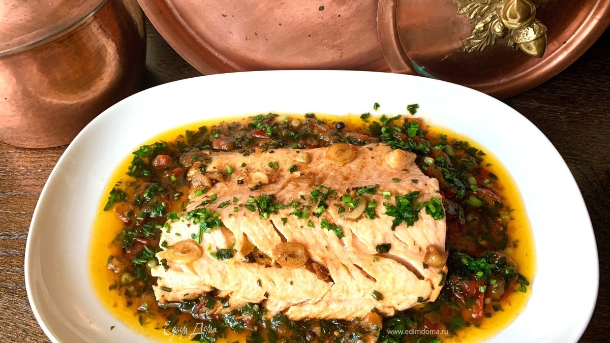 Семга Chevalier de mer