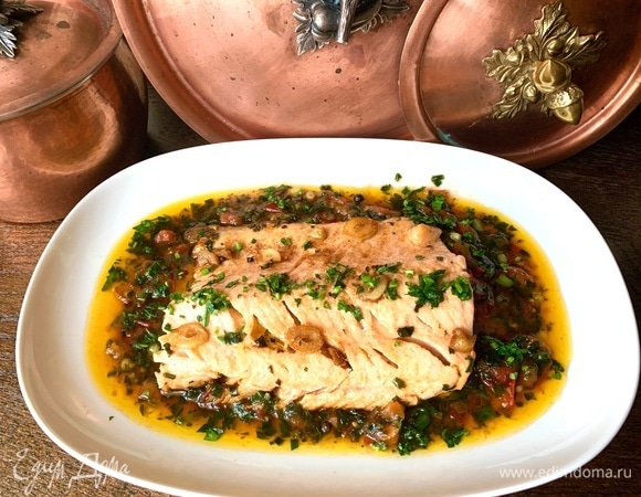 Семга Chevalier de mer Семга Chevalier de mer