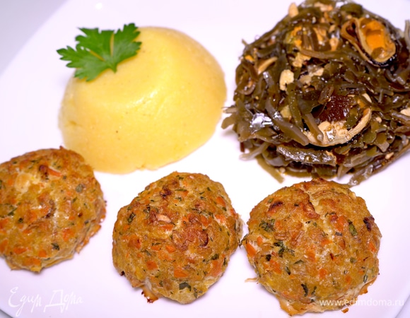 Рыбные котлеты в духовке