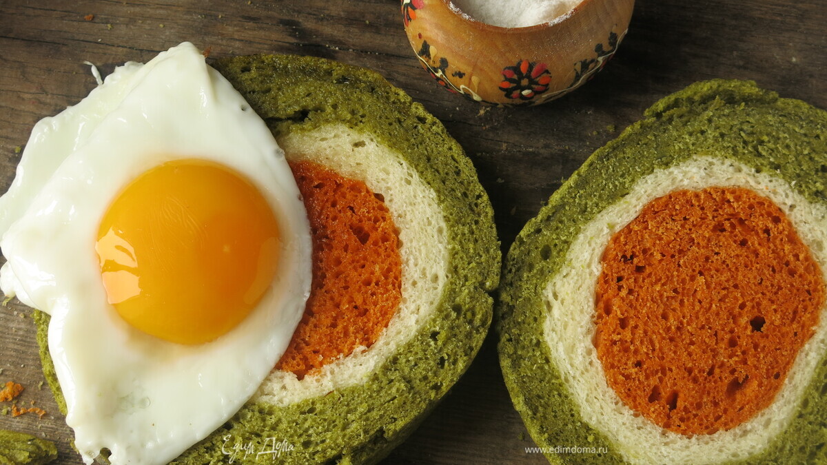 Хлеб «Яичница»