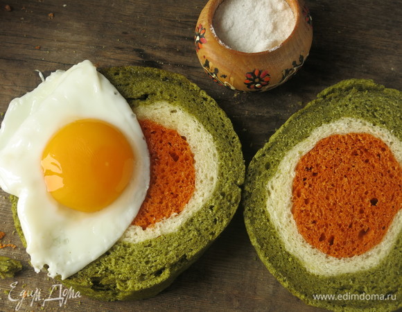 Хлеб «Яичница»