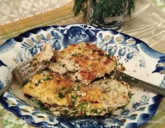 Свиные отбивные в кляре Свиные отбивные в кляре