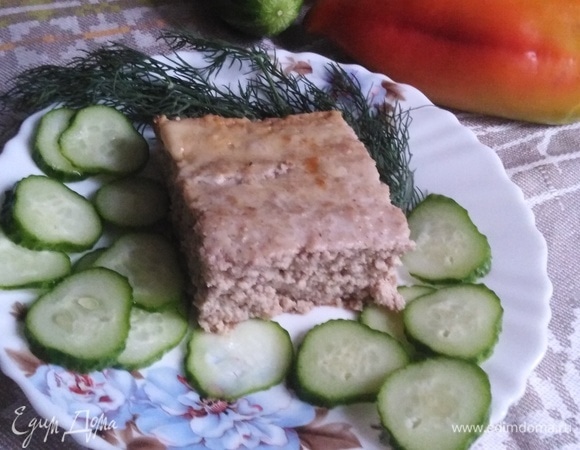 Суфле из свинины Суфле из свинины