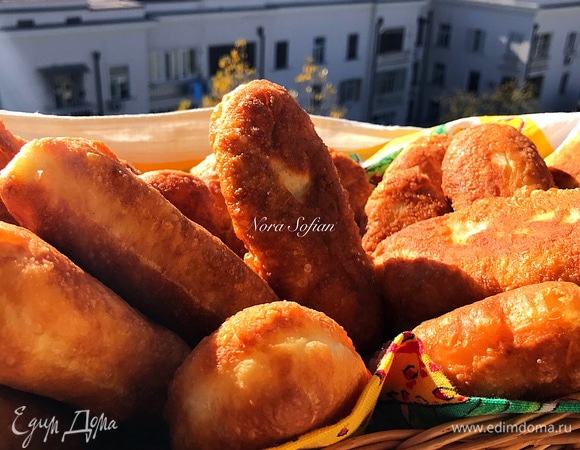 Пирожки с картошкой Пирожки с картошкой