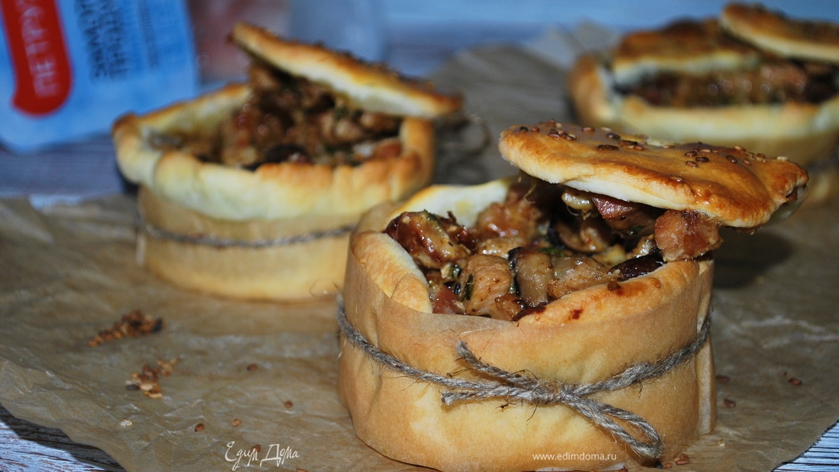 Пироги с мясной начинкой