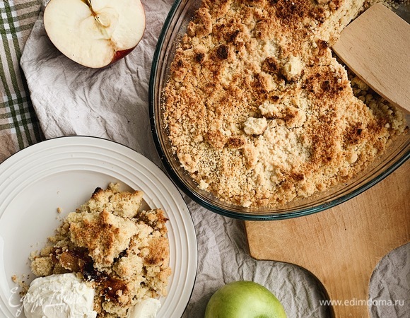 Яблочный скрамбл Яблочный скрамбл