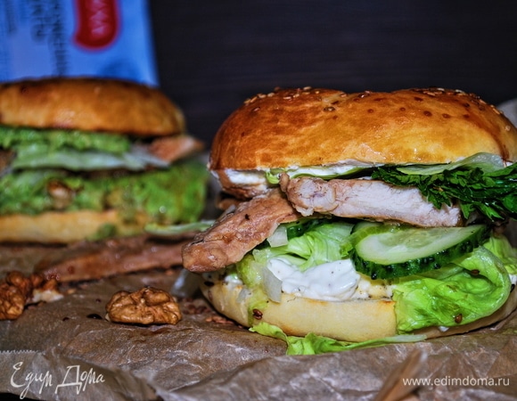 Булочка-бублик «Петруха» Булочка-бублик «Петруха»