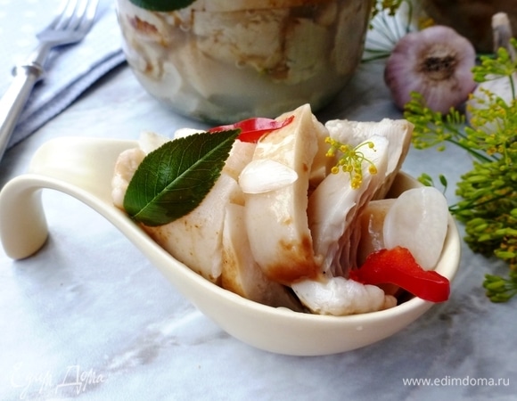 Квашеные грузди