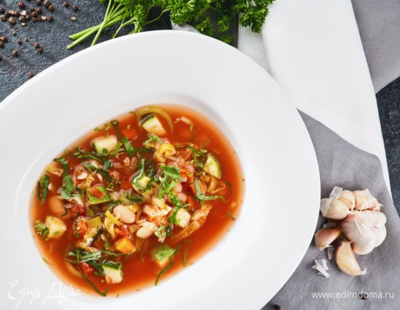 Тосканский суп «Риболлита» 