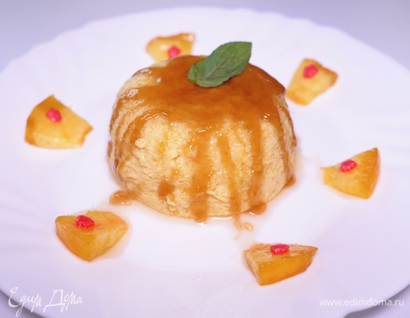 Воздушный фруктовый пудинг Воздушный фруктовый пудинг