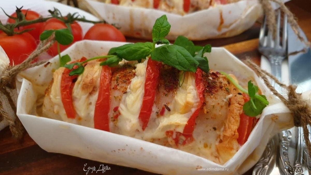 Куриное филе «Капрезе»