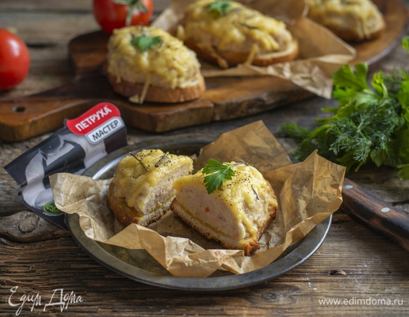 Горячие бутерброды в духовке