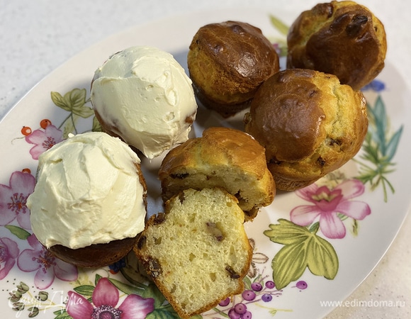 Кексы с финиками и имбирем Кексы с финиками и имбирем