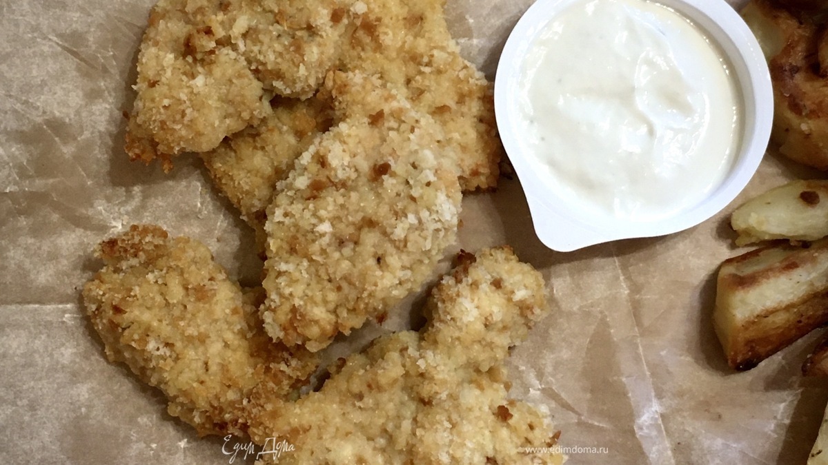 Куриные наггетсы