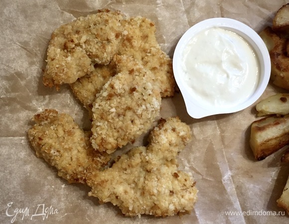 Куриные наггетсы Куриные наггетсы