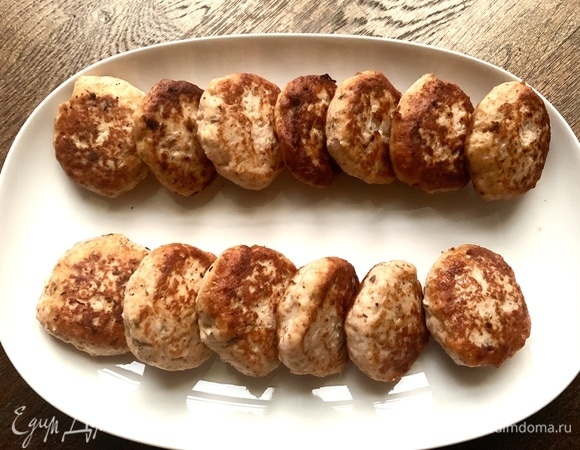 Рыбные котлеты из семги Рыбные котлеты из семги