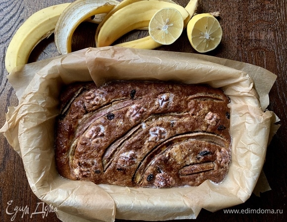 Банановый пирог «Генри» Банановый пирог «Генри»