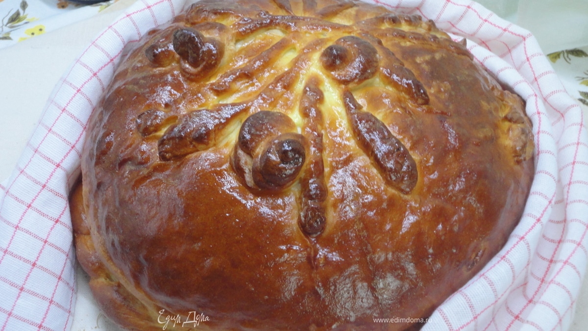 Праздничный каравай